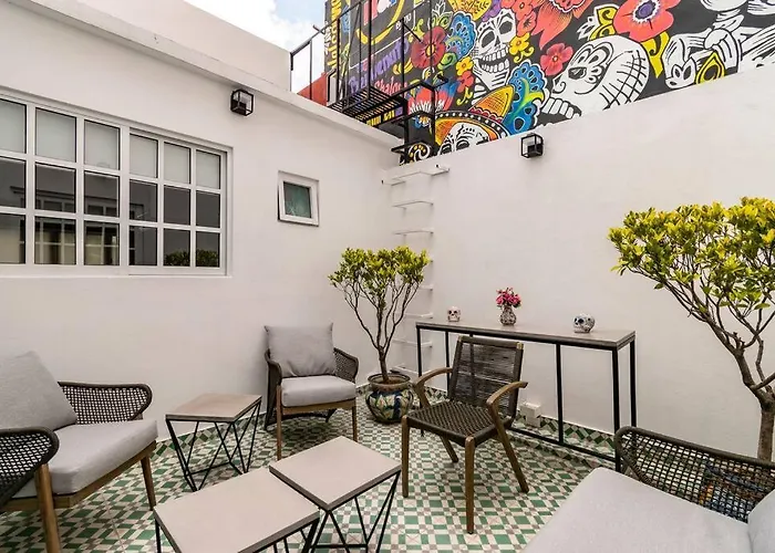 Lovely Loft Coyoacan Apartamento